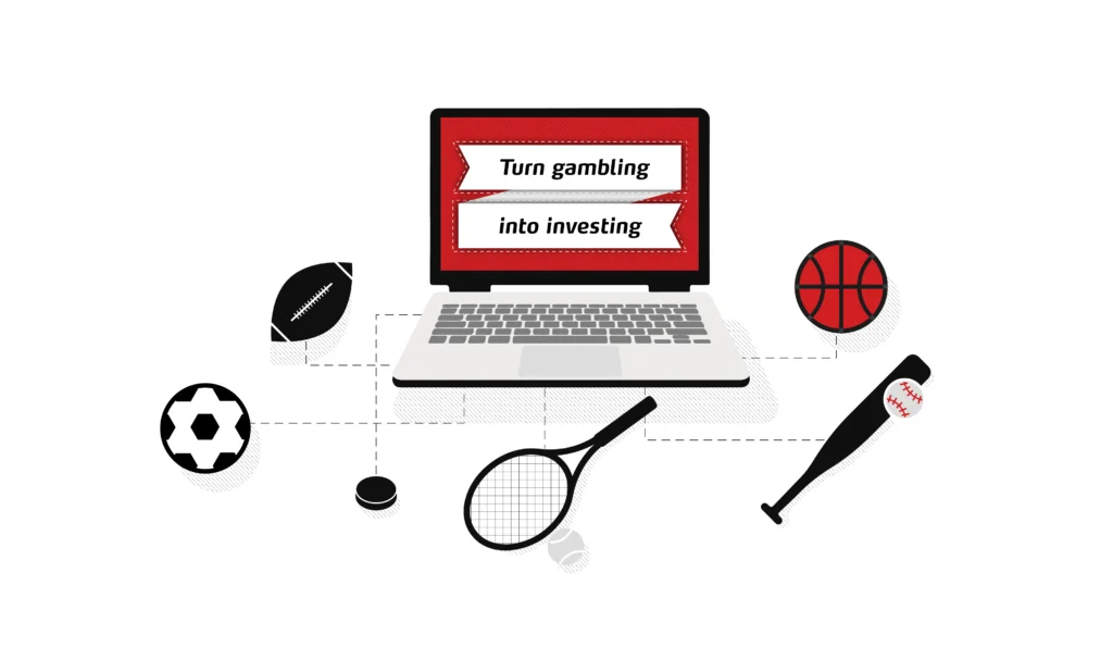 Turn sports betting into an investment